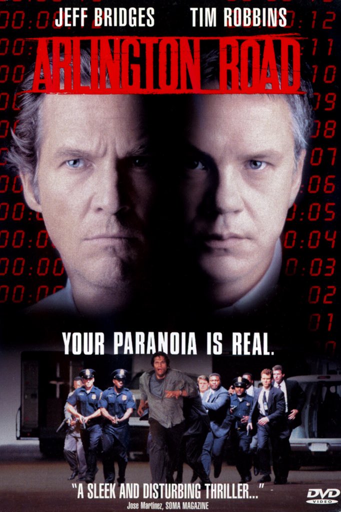 44/ It might be time to watch the movie Arlington Road again, to remind one’s self about unwitting patsies.  https://en.m.wikipedia.org/wiki/Arlington_Road
