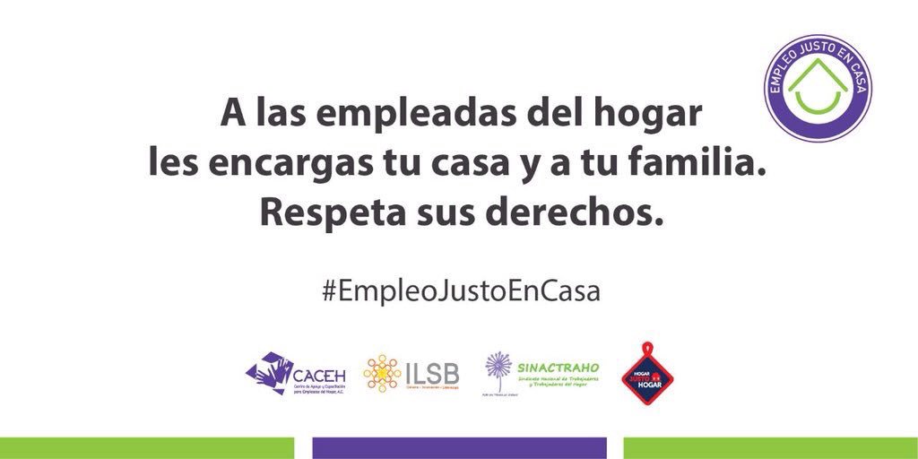 gadelagarza's tweet image. Los invito a participar con sus preguntas y comentarios utilizando el HT #EmpleoJustoEnCasa