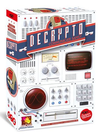 giochisntavolo's tweet image. E' iniziato il conto alla rovescia per Modena Play ! Asmodee Italia presenterà: Decrypto, Rising Sun e Star Wars: Legion. #giochidatavolo #modenaplay #asmodee