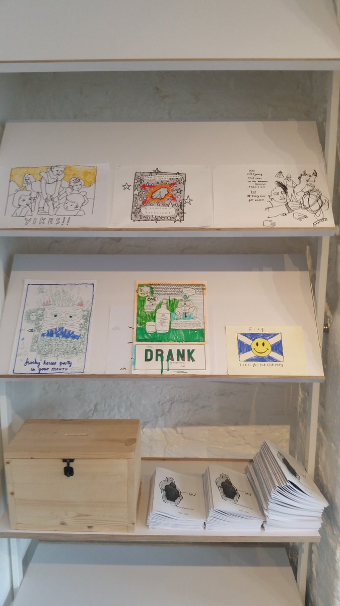 peacock_theworm's tweet photo. Workspace Dunfermline Takeover opens tonight, 6-8pm @ The W OR M, followed by an afterparty with #NoApologies at Sinatra's, 9pm til late #contemporaryart #drawing #haircuts #dunfermline #peacockassociates #aberdeen #wormopen #peacockvisualarts https://t.co/iY6RKndq7E https://t.co/m81x3Ozwew