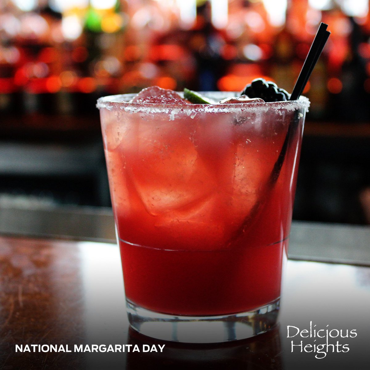 DeliciousHeight's tweet photo. Today is National Margarita day. 

Come and raise a glass at Delicious Heights!

#deliciousheights #baskingridge #bedminster #berkeleyheights #nationalmargaritaday #tequila https://t.co/sUmRWywB0G