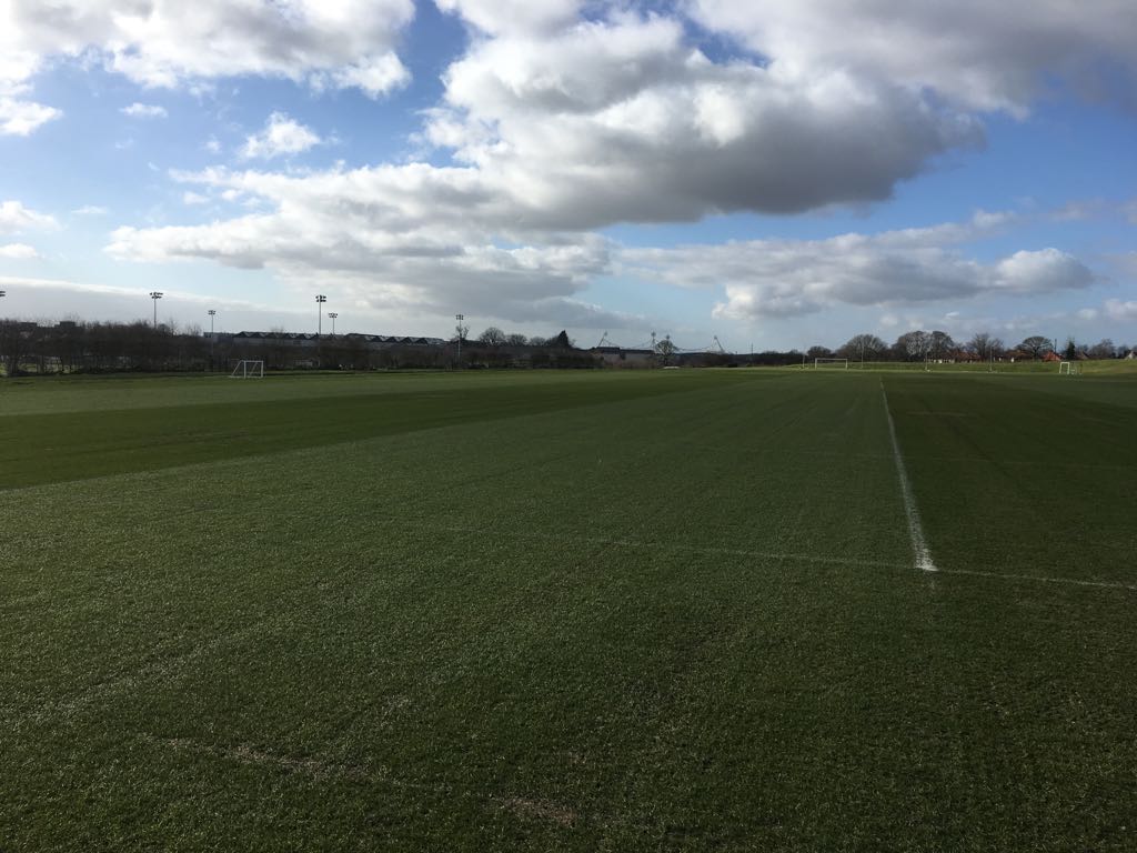 GroundwaterD's tweet photo. Some pictures from our test drill at a nice and sunny @OfficialBWFC training ground this week! #TestDrilling #GWD #GroundwaterDynamics https://t.co/yThAemzAZ2