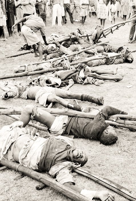 38/ Those who betrayed their fellow Mau Mau, or collaborated with colonialists, or defied the call to embark on a secret Mau Mau mission, often met gruesome death, hence the reason why Mau Mau killed more Kikuyu than white men.
