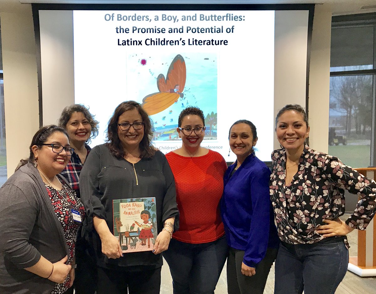 Thank you @monicabrownbks 😍
National Latino Children’s Literature Conference ✨📚✨
#AuthorsAreMyRockstars
#LatinoLit ##LatinxLit