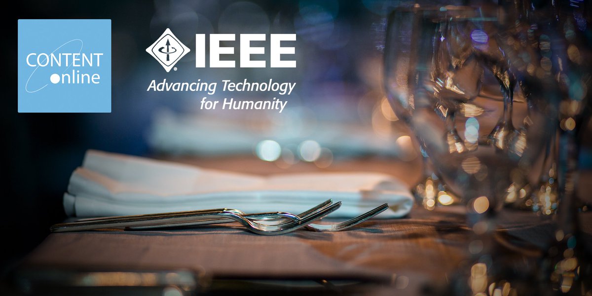 Join <a href="/IEEEorg/">IEEE</a> &amp; <a href="/content_online/">Content Online</a> for a scrumptious informal dinner during #ASL2018
Learn more about innovative ways to strengthen relationships with your technology transfer department with <a href="/judyhandbrady/">Judith Brady</a> &amp; <a href="/richard_illingw/">Richard Illingworth</a>
RSVP here  bit.ly/2Gj4lrP
