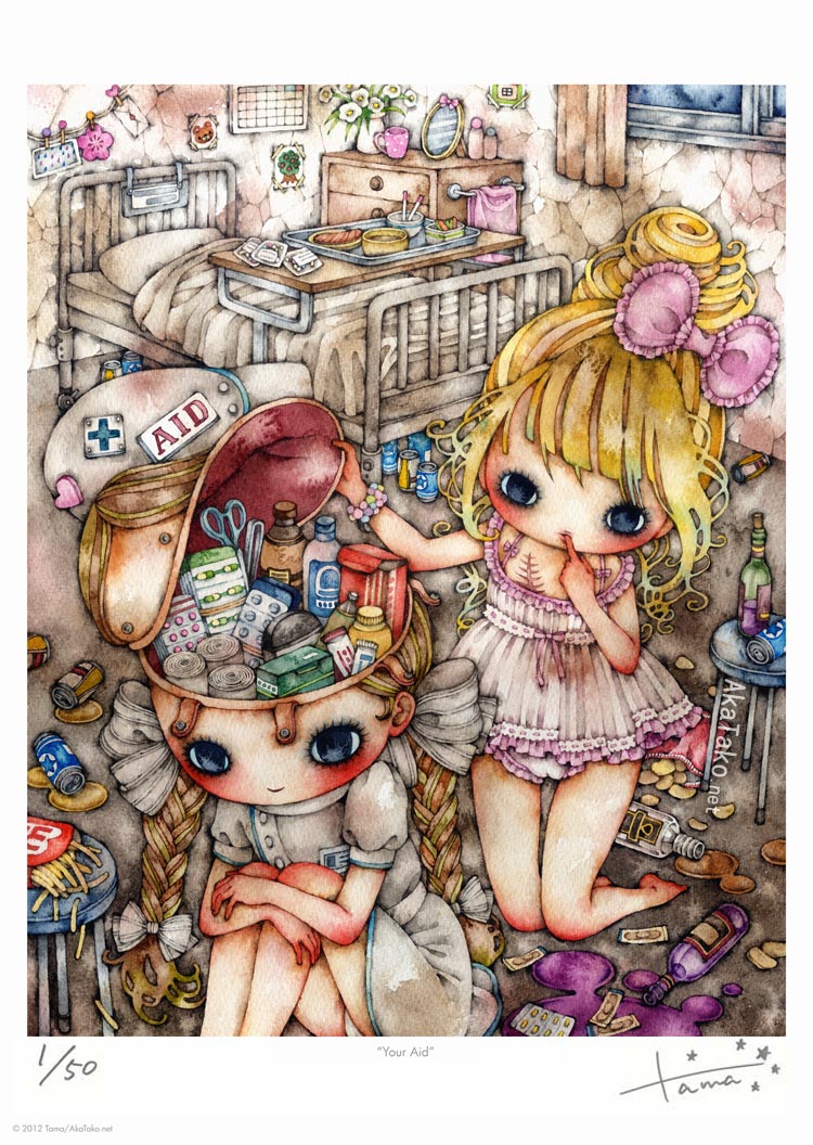 AkaTakonet's tweet photo. You've gotta open up if you need help!
"Your Aid" poster by @tama3xxx Tama. Ships from US or EU.
https://t.co/2ydhJkRrud
#tama #tamawatercolor #youraid #たま https://t.co/5TeIWmBjrt