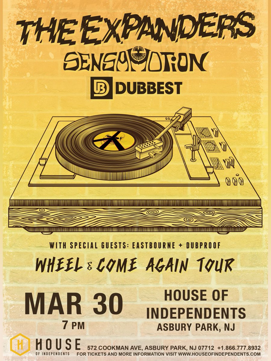dubproof's tweet photo. Where to find us in March! 3/3 at Beach Tavern Monmouth Beach, 3/4 Belmar St. Patricks Day Parade, 3/24 Garden State Film Festival, 3/30 House of Independents Asbury Park. #HOIAP #Wheelandcomeagaintour #NJDUB #GSFF #GSFFasburypark #NotEnough #BeachTavern #monmouthbeach #Reggae https://t.co/IA7RSxdqrK