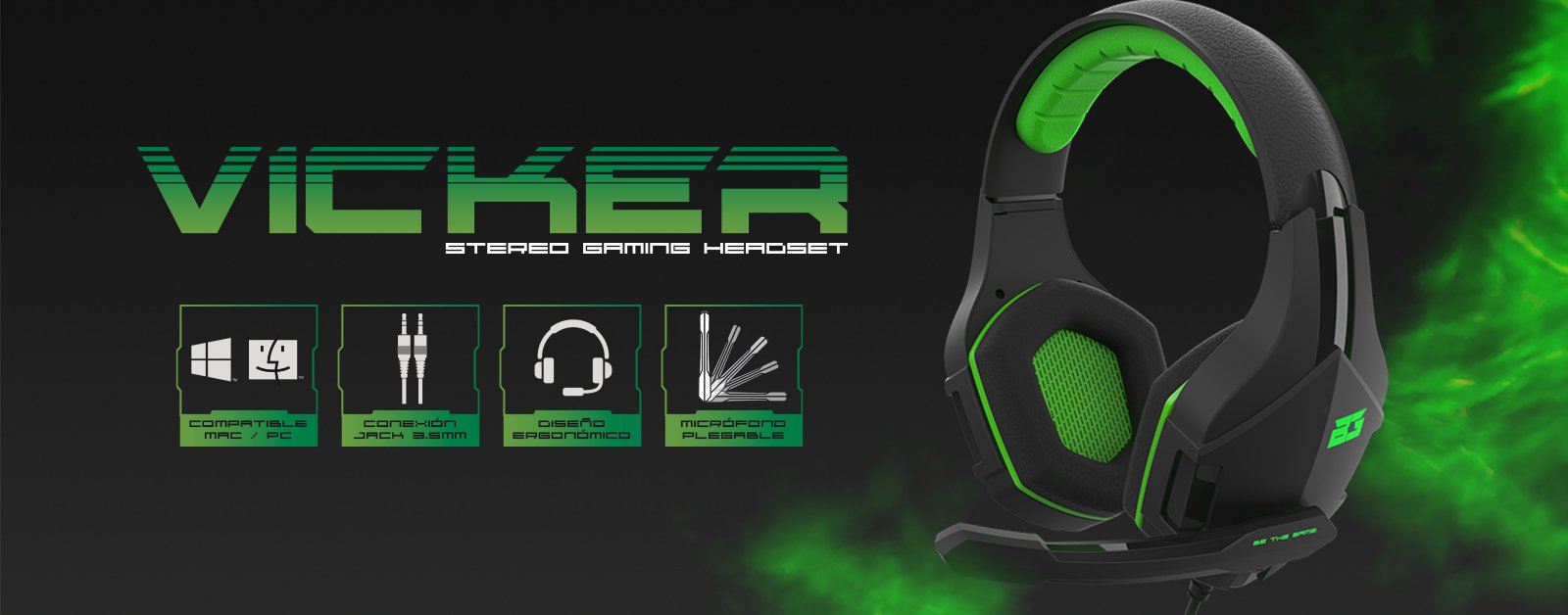 Birmania almacenamiento fuerte BG Gaming on Twitter: "Presentamos el nuevo VICKER, un peso pluma con un sonido a otro nivel que será el centro de tu setup gaming. PVP: 17.90€ Disponible a mediados de marzo Birmania almacenamiento fuerte BG Gaming on Twitter: "Presentamos el nuevo VICKER, un peso pluma con un sonido a otro nivel que será el centro de tu setup gaming. PVP: 17.90€ Disponible a mediados de marzo