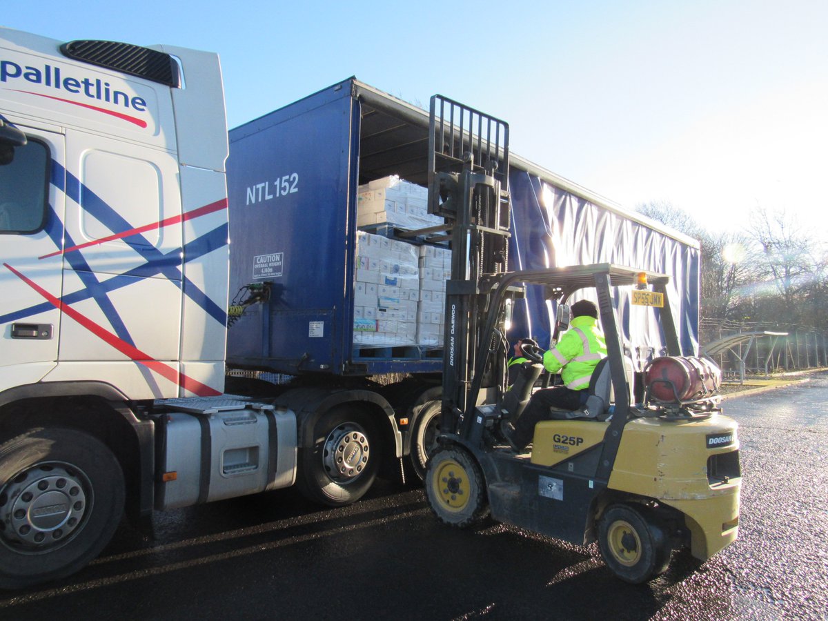 Shoeboxes preparing to head to International Aid through Rotary Club of Perth.