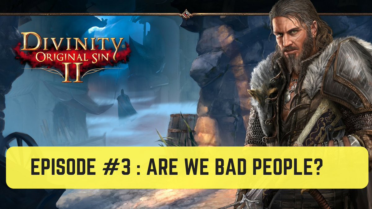 geekformation's tweet image. Episode # 3 of our  Divinity: Original Sin 2 play-through is live! This time we ask, &quot;Are we bad people?&quot; (Spoiler; we are)

Watch us now :)

twitch.tv/events/WGE0El-…

@larianstudios #originalsin2 #divinity #twitch #livestream #premiere #divinityoriginalsin2