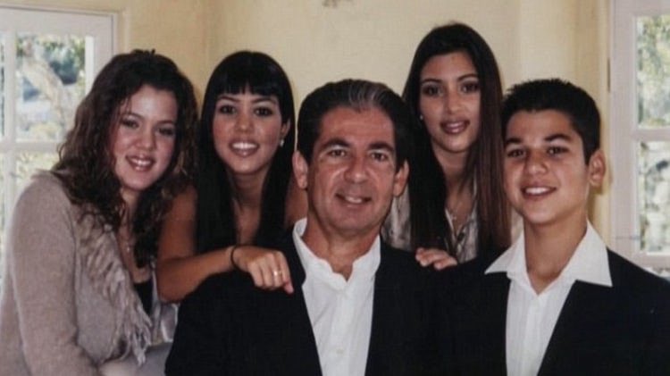 Happy birthday Robert Kardashian Sr.  