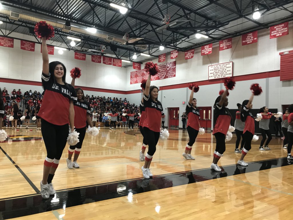 Students tomorrow there will be a pep rally in the morning we will be recognizing softball, baseball, track, belles, tennis, powerlifting, and your very own DVHS cheer in the big gym <a href="/8/">.</a>:30. We will be on AM assembly, hope to see you there!