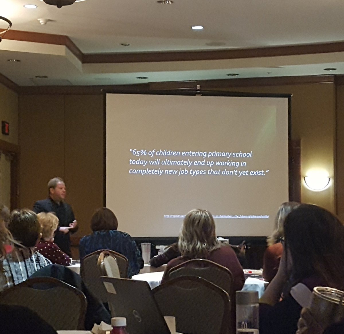 MathCoachMoya's tweet photo. 2 > 4: listen 2 students' thinking rather than 4 the answer! Thank you @gfletchy for a great day of learning! #TASMtalk #CFBMath https://t.co/K5pTNrLnya