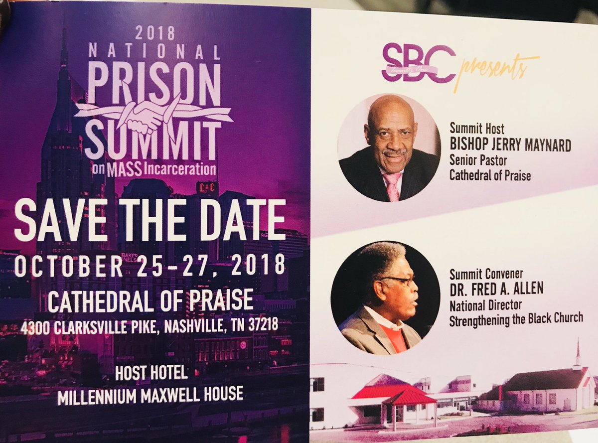 #prisonsummit2018