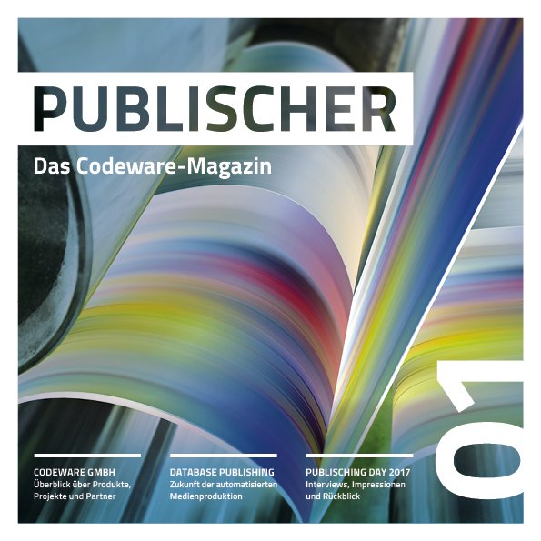 xactuell's tweet photo. Heute sind die ersten gedruckten Exemplare des Publischer 01/2018 angeliefert worden. #publischer https://t.co/5wn95FwZA1