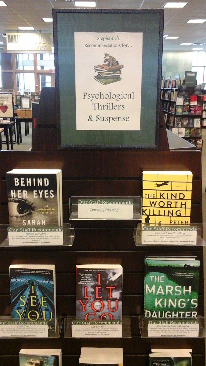 What will Stephanie's next read &amp; recommendation be?