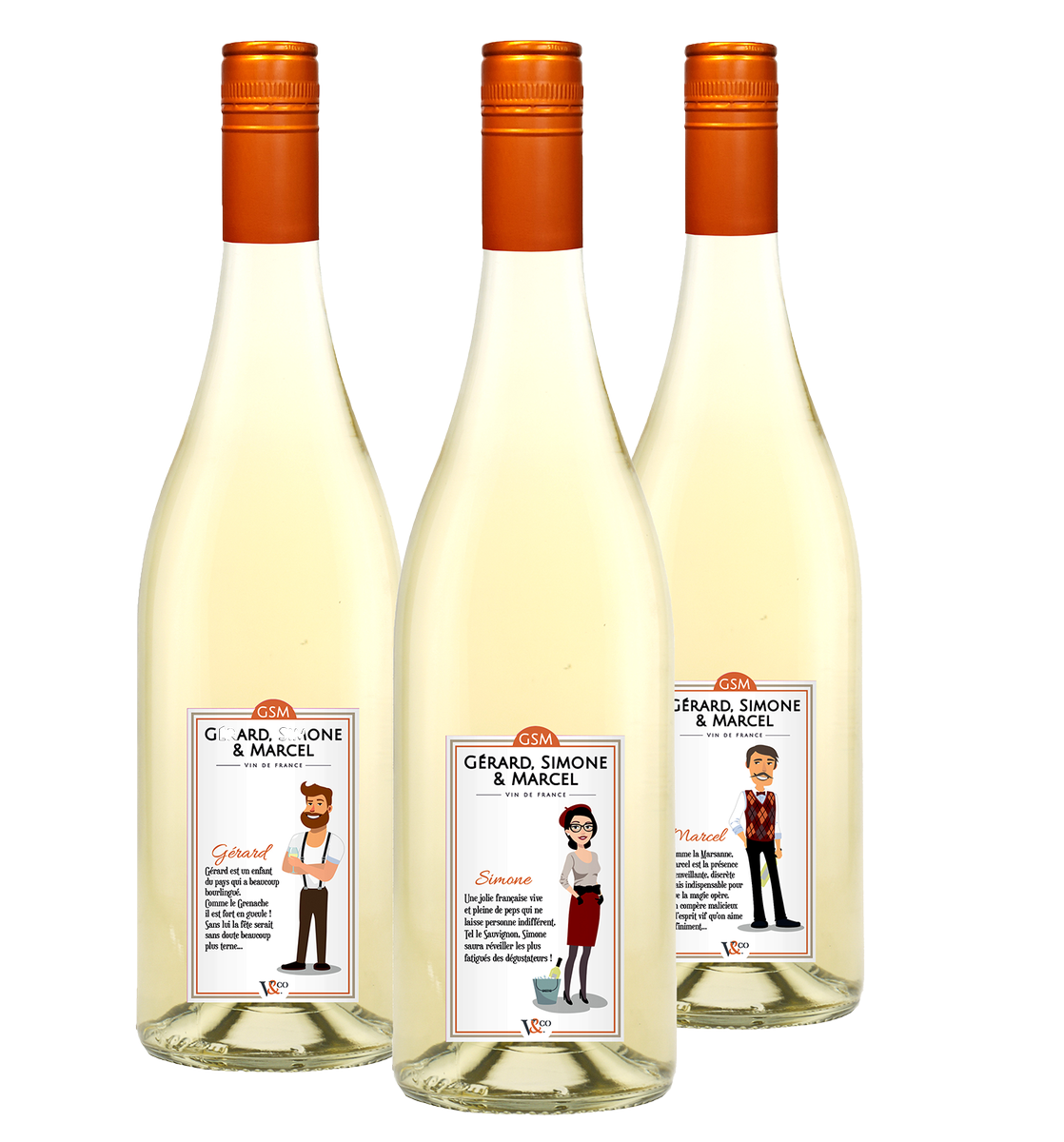 LSAconsommation's tweet photo. Un vin blanc sympa et décomplexé! https://t.co/6V8P5o7i7E https://t.co/e0SCXHBNXS