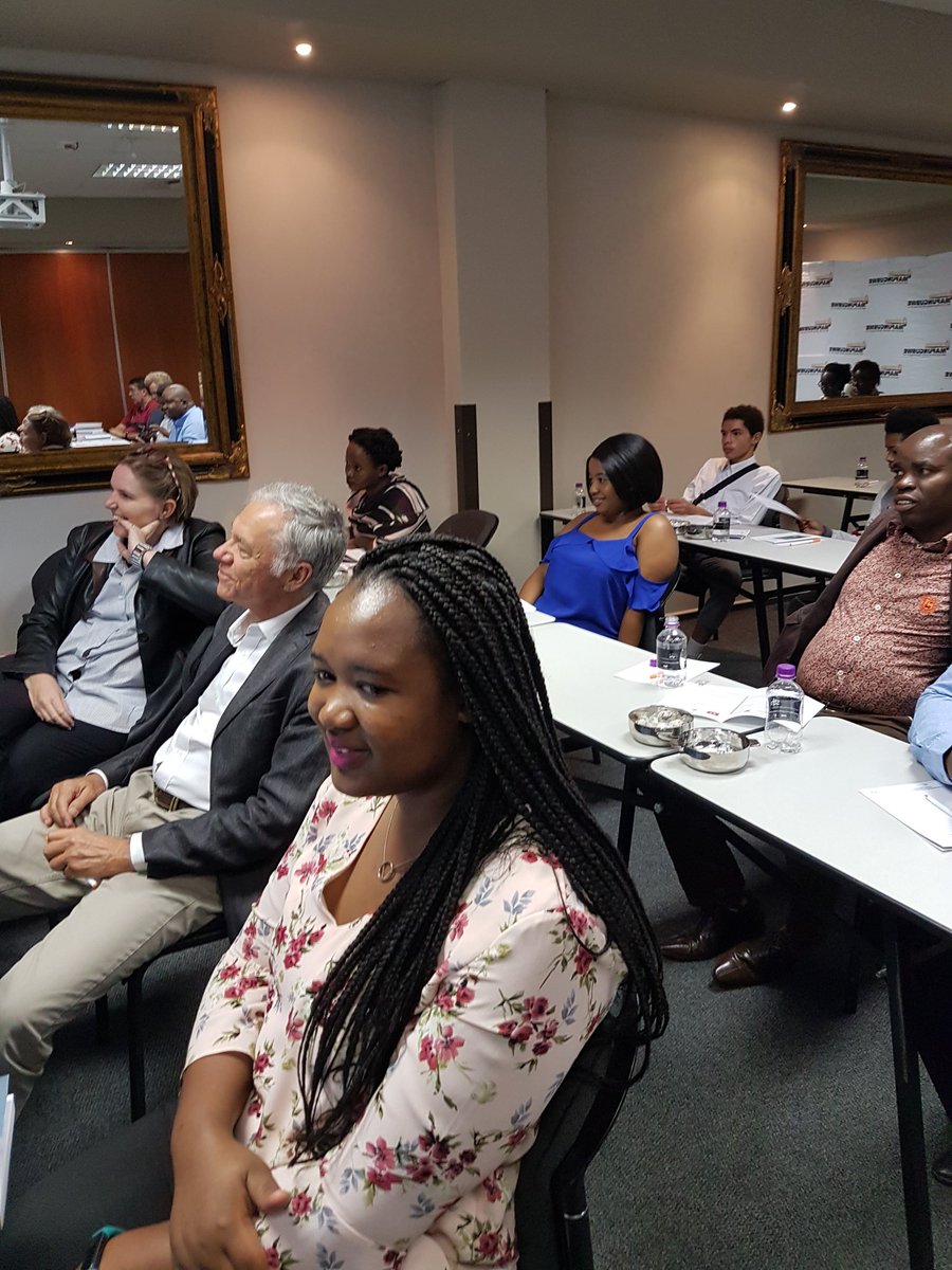 MISTRA_SA's tweet photo. Dr. Lindiwe Tshuma: We need to create opportunities for mathematical vocabulary learning in the classroom. #MathsInSA https://t.co/yMbtRdnAyN