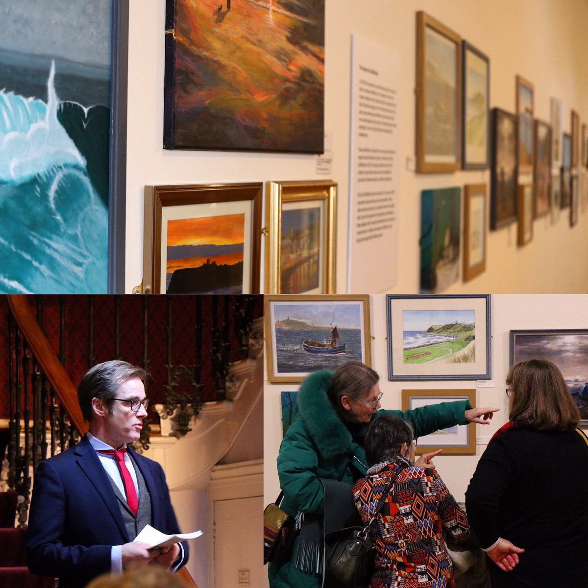 Temporary exhibition 'Memories of Scarborough' is on display at the Art Gallery until 25 March. 

Come and visit this month - you don't want to miss it!

bit.ly/2FTldpF