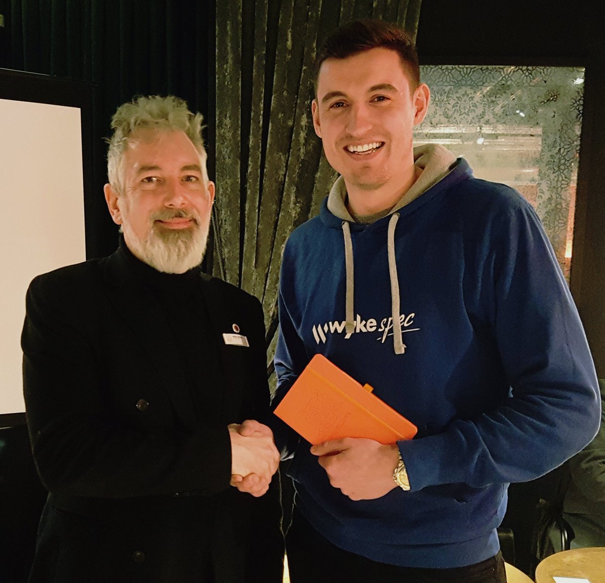 BNITIGERS's tweet photo. So many great companies joining Tigers, welcome Luke of Wyke Signs and Graphics #Networking #Manchester https://t.co/RIKQyNC9oS