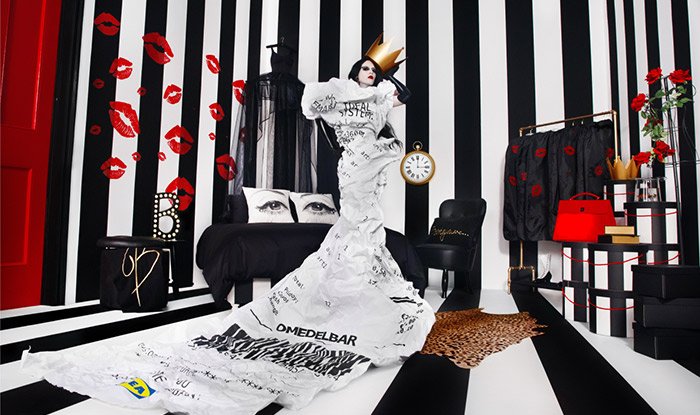 Check out OMEDELBAR! A limited-edition collection full of items that will help you create a glamorous bedroom or dressing room! Created in partnership with fashion activist Bea Åkerlund. "B. WHO YOU ARE." Now available in the US. ow.ly/urMZ30iqPy4