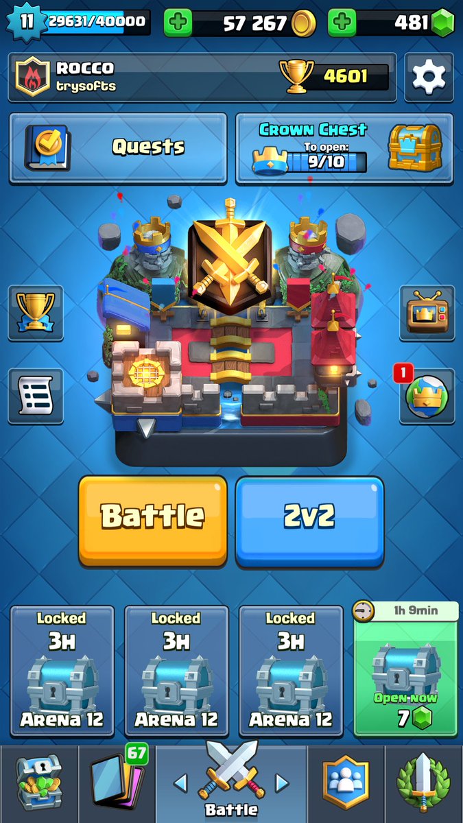 roccodosemc's tweet photo. @ItsEclihpse yes people still use the bomber on late ladder I use it and I face alot off people using it I have just got to challenger 3 as a lvl 11 with it in my deck https://t.co/hmuHI6mr3l