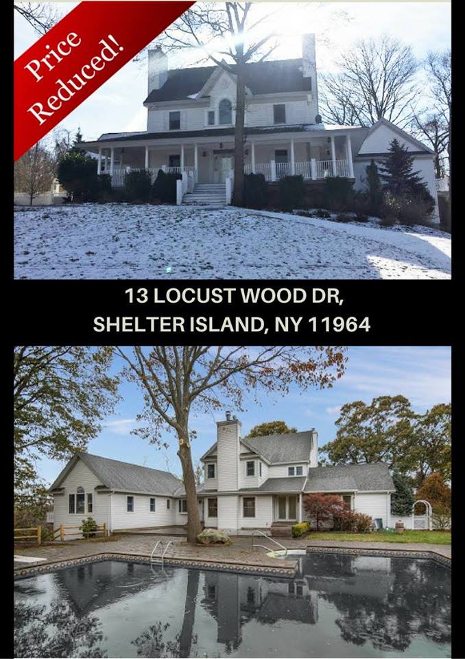 ehrealtor's tweet image. PRICE REDUCED!!!

NOW $1,199,000 reduced by $100,000
13 Locust Wood Dr, Shelter Island, NY 11964

Call 631-353-3048 NOW for more Info!

#nestseekersinternational #sagaponack #sagharbor #bridgehampton #montauk #amagansett #watermill #wainscott #eastquogue #easthampton #remsenburg
