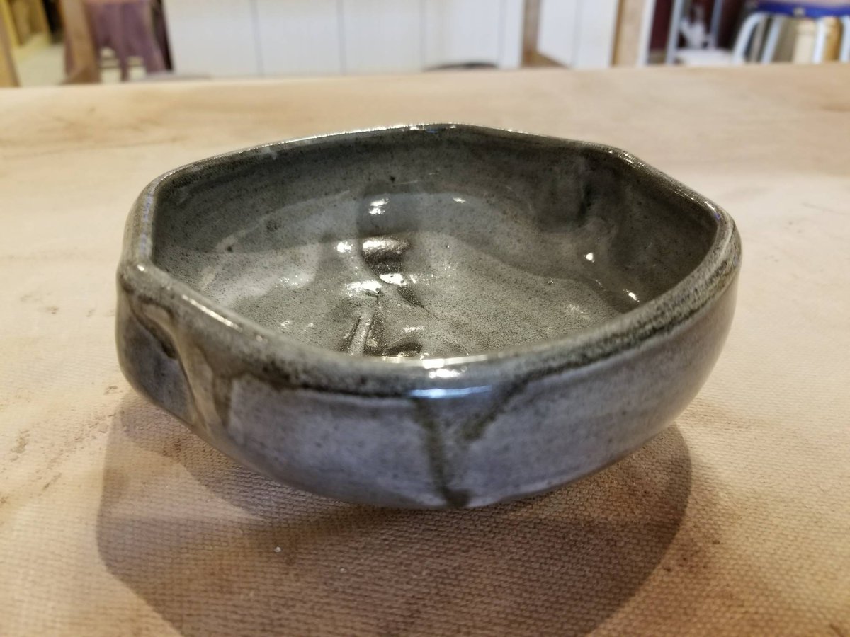 We are 20% of the way towards our goal of 200 bowls for the On The Rise Empty Bowls event happening in March!  Pull out the hidden boxes of pottery stashed away and bring in those bowls you aren't using.  Someone is waiting for their own handmade bowl to treasure.
