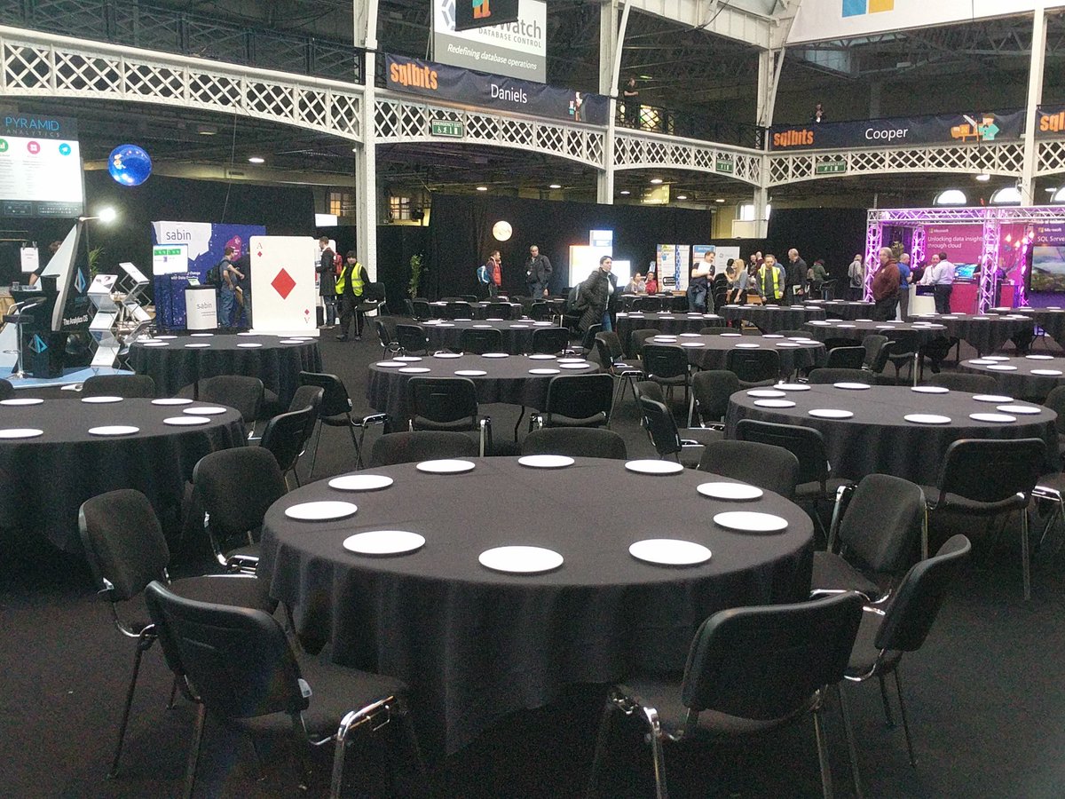 everblink's tweet image. This is the biggest looking pub quiz I&apos;ve seen in my life #sqlbits2018