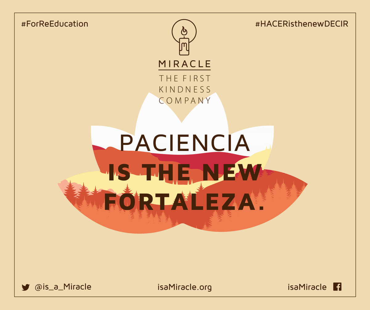 is_a_MIRACLE's tweet photo. : La ciencia de la paz.
.
.
#HACERisthenewDECIR #POWER #IsaMiracle #ForReEducation #kindness #Doit #Activism #GoAhead https://t.co/K9H6iiA0Nl