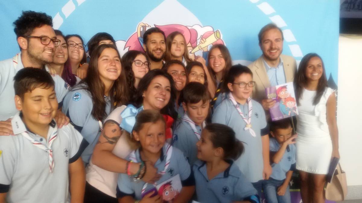 JaviDorado's tweet photo. En el día de su fundador... #ScoutSiempre !! Gracias @scoutsfee por seguir educando en valores. https://t.co/XbqdT8JQOr