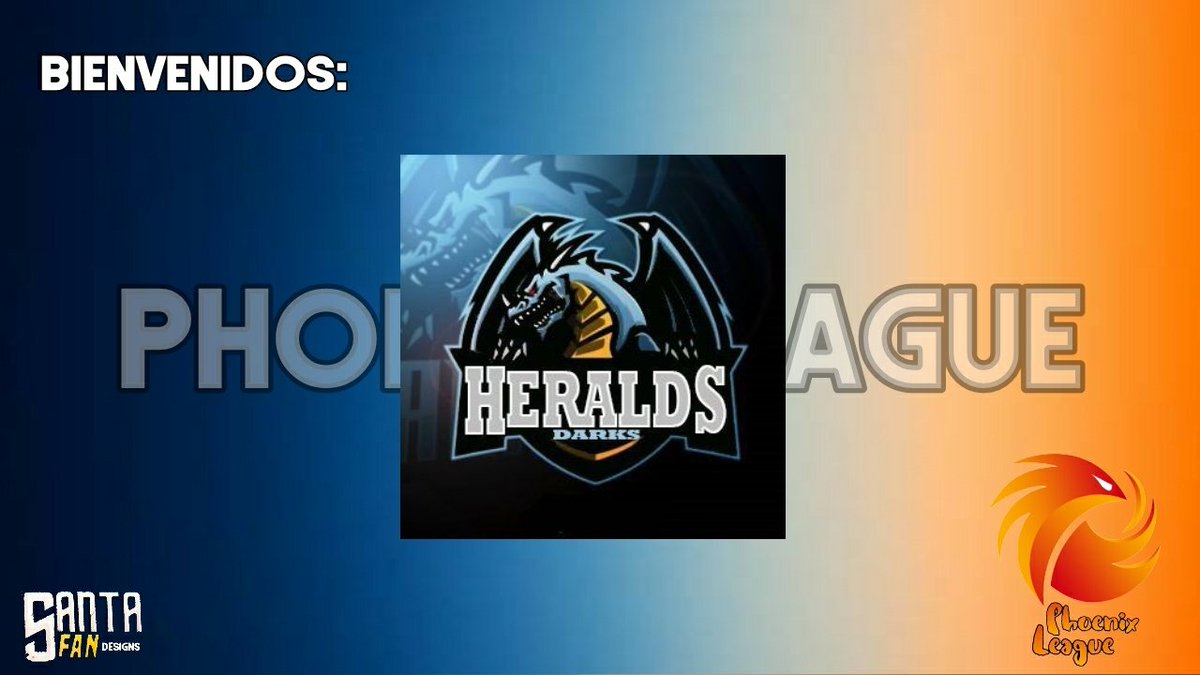 Ellos son <a href="/HeraldsTm/">Heralds eSports</a> Darks y vinieron para obtener los mejores resultados en la #PhoenixLeague 💪