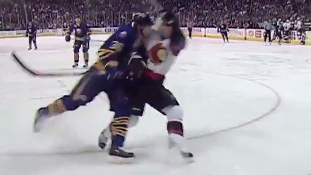 11 years ago today...  The height of a rivalry. A fight for the ages. Re-live The Brawl: bufsabres.co/TheBrawlBBG https://t.co/zTwymK3lSC