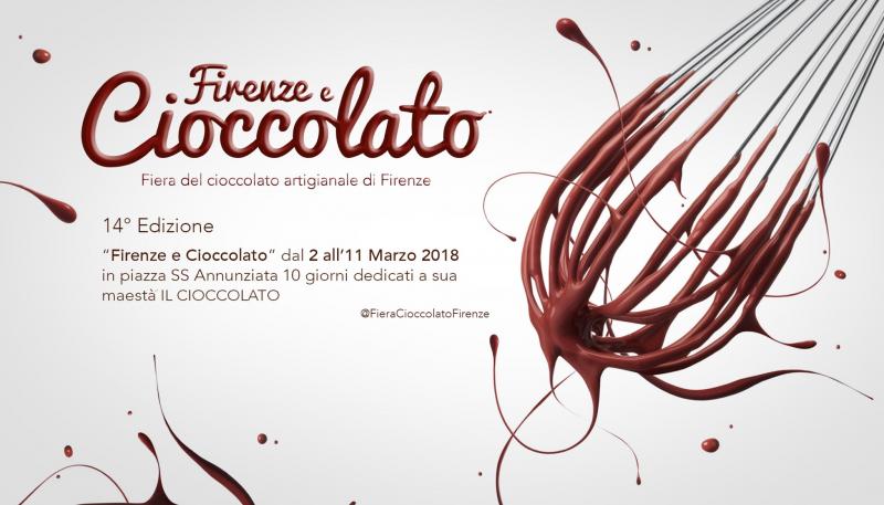 CSopraffina's tweet photo. The most delicious event of the month ...'Florence and chocolate' (Firenze e Cioccolato) artisan chocolate fair #chocolate #Florence 
https://t.co/Hrf45hDcJO https://t.co/vDv6QOLdV0
