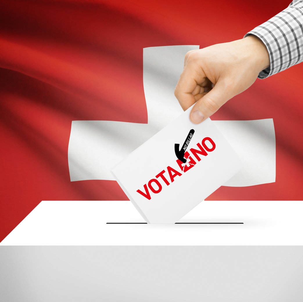 Il tuo voto conta! L'iniziativa no billag è radicale: abolisce il servizio pubblico e non garantisce più un futuro alle radioTV del nostro territorio. Mancano pochi giorni e ora più che mai è arrivato il momento di votare subito un chiaro NO all'iniziativa! #NoNoBillag