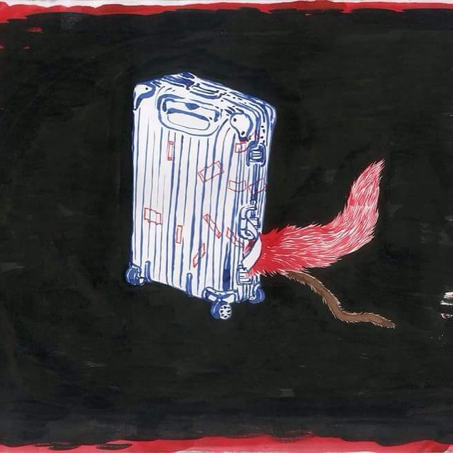 SUN XUN. The Time Vivarium,2014 © Sun Xun. Courtesy: Sean Kelly, New York. Check what he talked about natural history on our website.#onscreentoday #art #contemporaryart #sunxun #video #videoart #artist #interview #residency #newyork