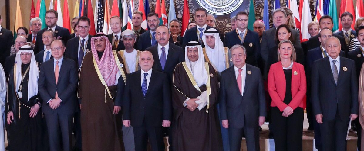 GulfIntlForum's tweet photo. #ICYMI: #GIF Policy Focus: Iraq Reconstruction Conference: Increased GCC Role and Hopes for Reforms and Reconciliation #Iraq #IraqReconstruction #Kuwait #GCC https://t.co/ZRR09K9RJ2 https://t.co/bbQmU2r7j8