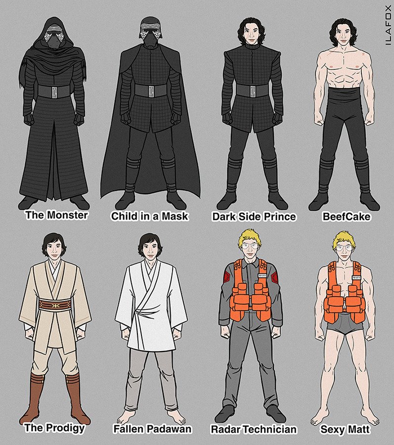 tag your kylo ren
mine is the monster (still the best costume)