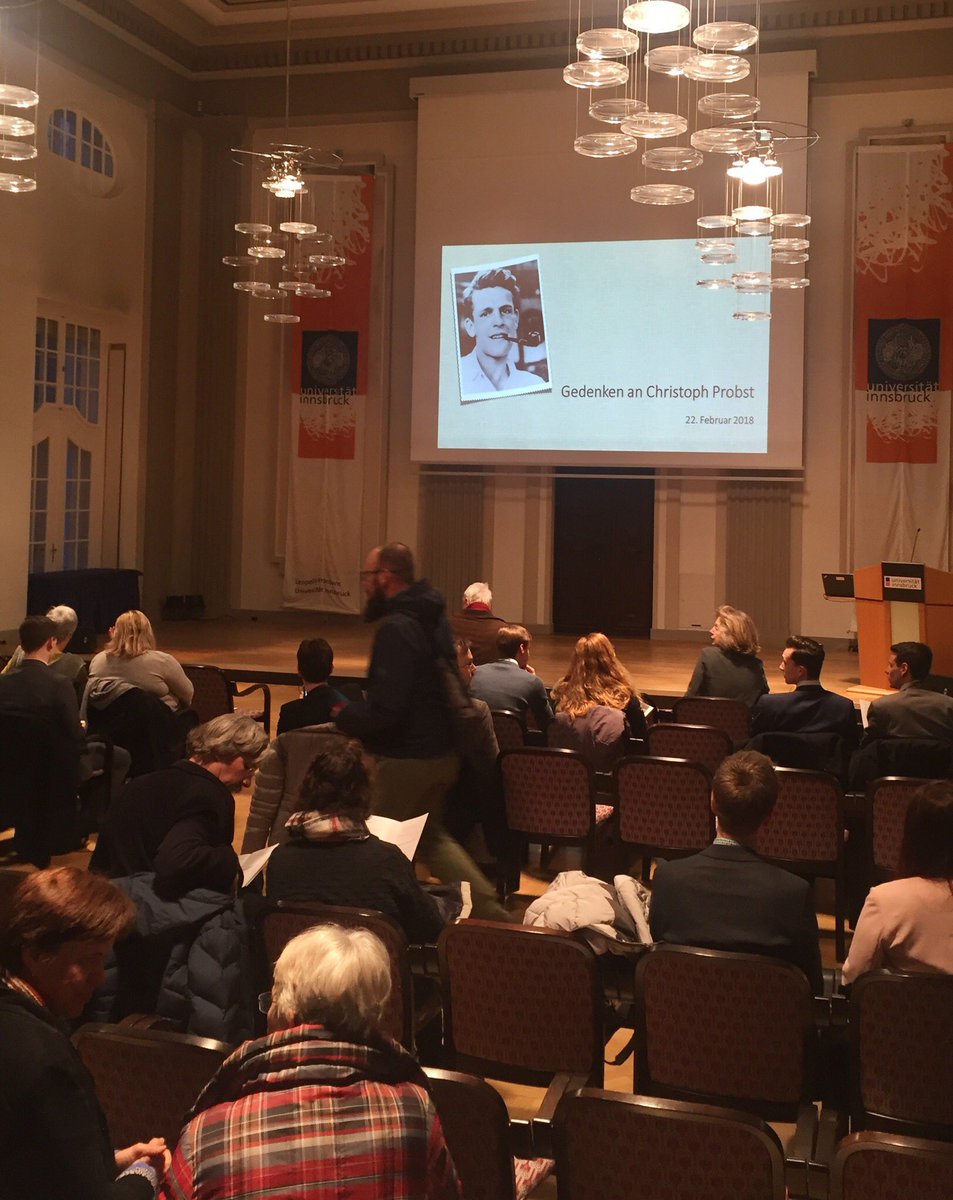 uniinnsbruck's tweet image. Gedenken an Christoph #Probst, der heute vor 75 Jahren in München hingerichtet wurde. #WeißeRose @imed_tweets