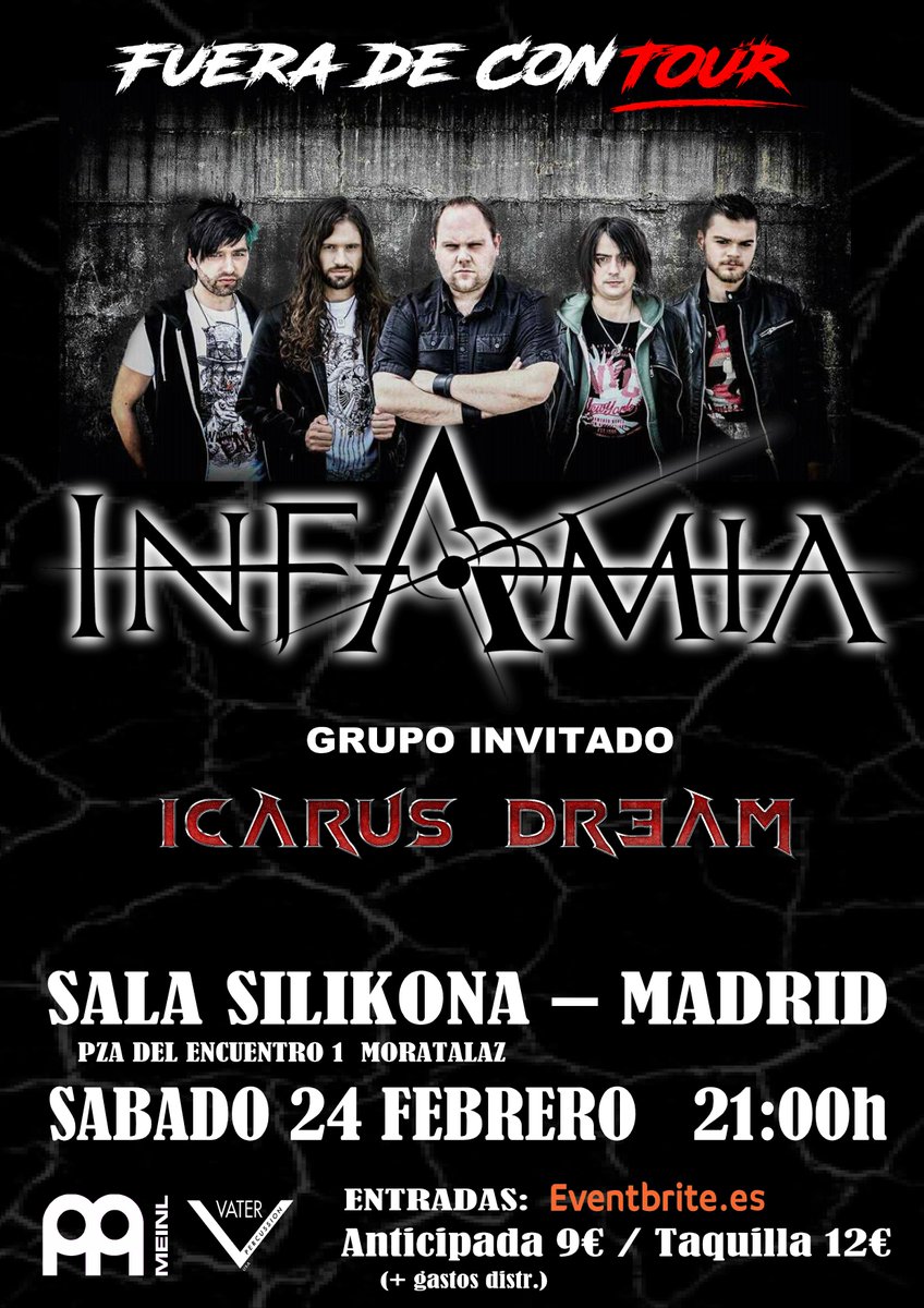 Nos vemos este sábado en la sala Silikona de Madrid. No os lo perdáis!!! :) Entradas a la venta en eventbrite.es