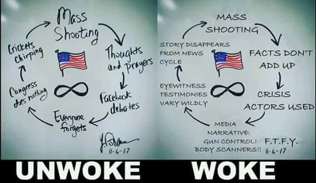 45/ these mass shooting events are becoming so routine, it’s no wonder people question the official narratives.