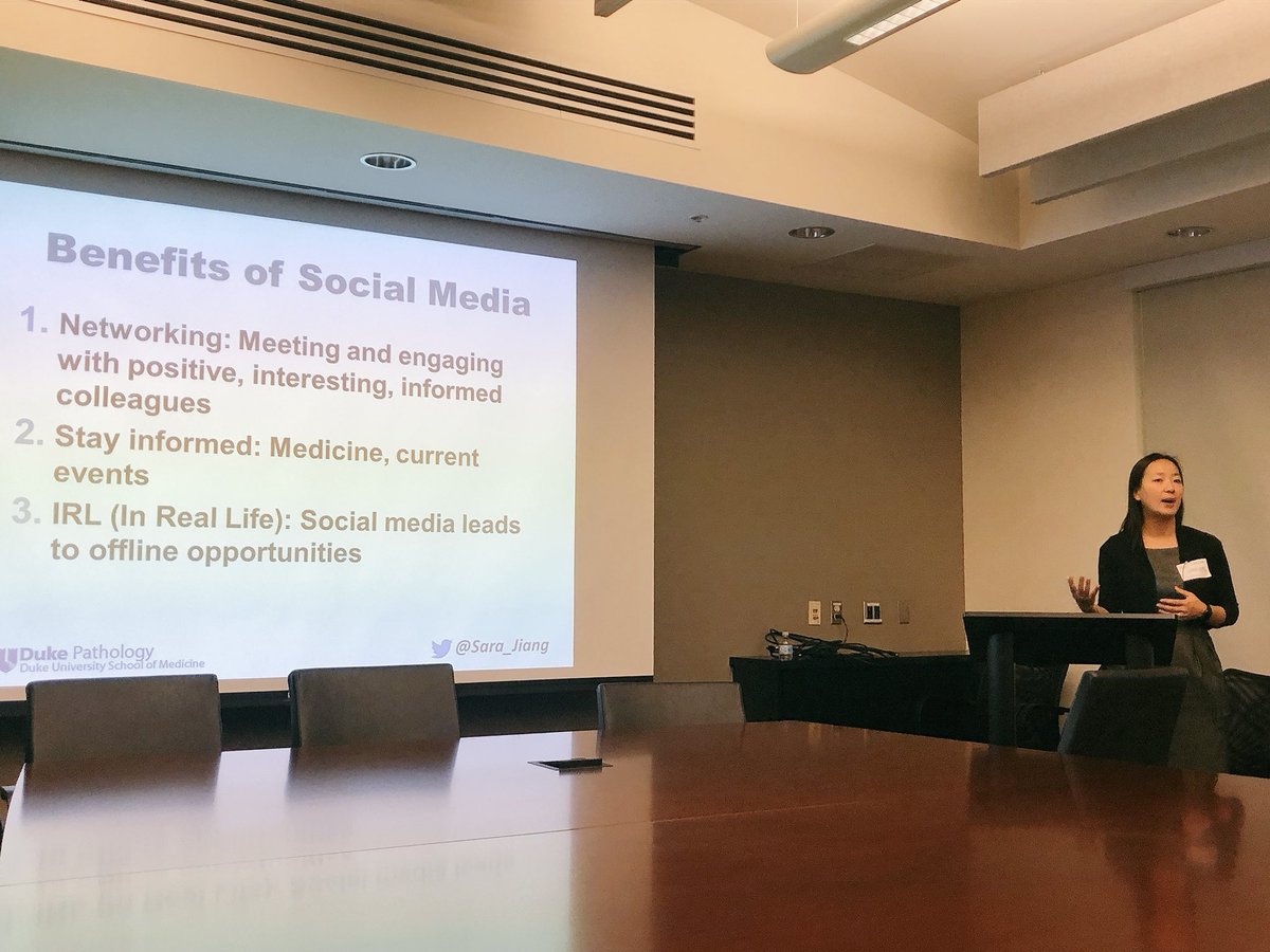 MArnold_PedPath's tweet image. #SoMe is a powerful networking tool in the small community that is #pathology - @Sara_Jiang. #FASTPath #OSUPSIG #NCHPath @NCHforDocs