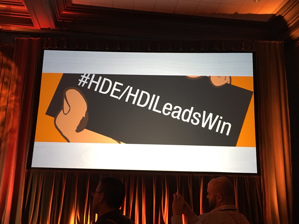 Do you want to lead HDE/HDI? I DO!!