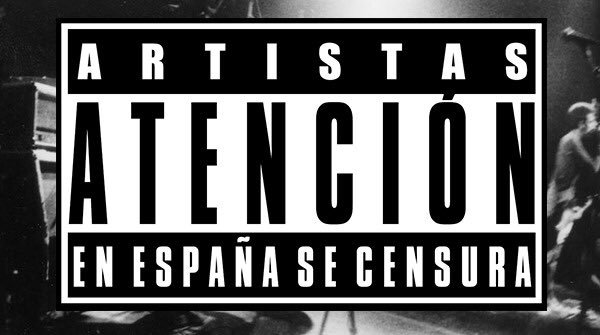 unionmusicasCNT's tweet photo. Sí, amigos, estamos en 2018 pero #EnEspañaSeCensura https://t.co/IX0oH9y5R1