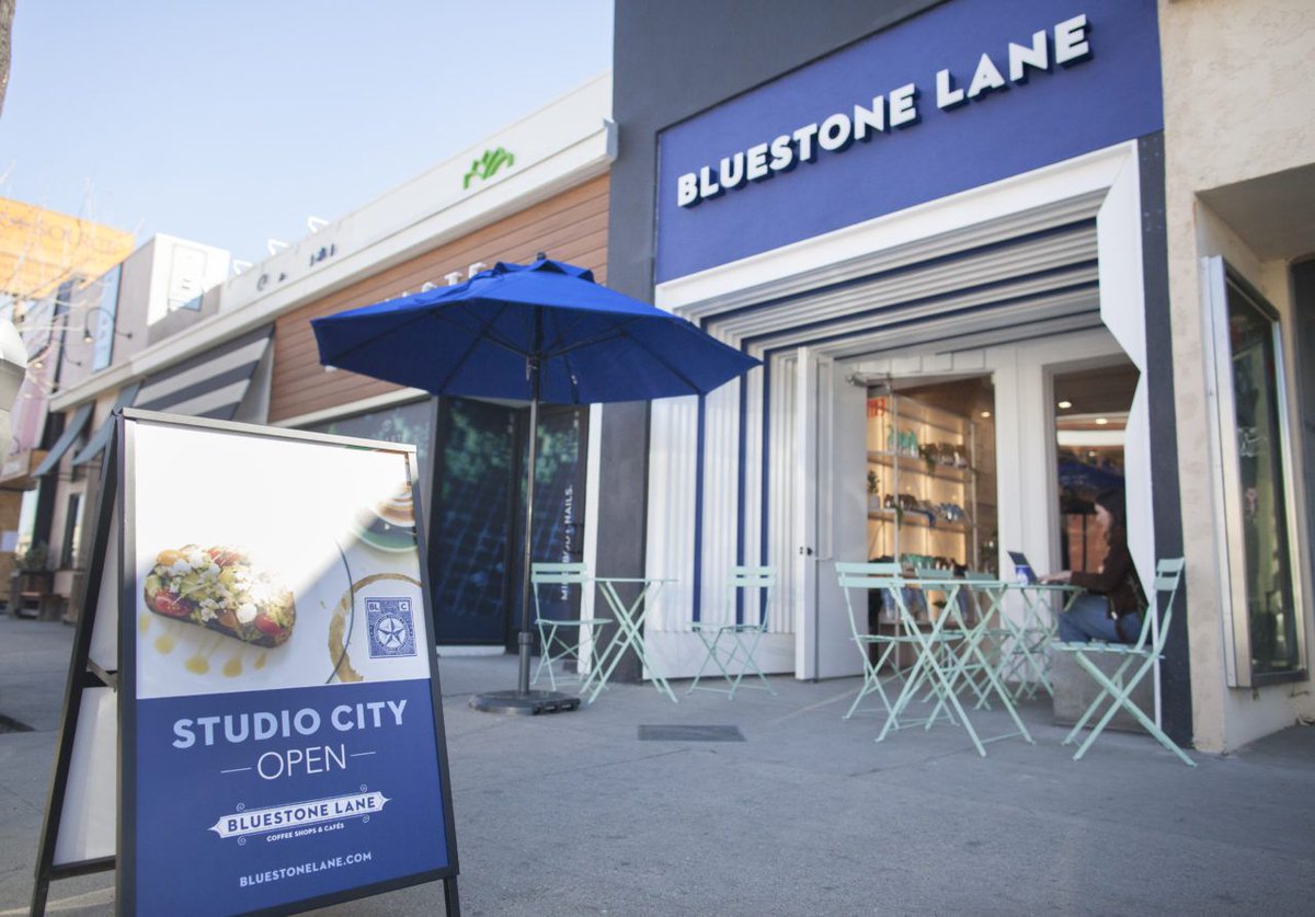 NYC’s Bluestone Lane coffee shop quietly expands to Studio City la.eater.com/2018/2/22/1703…