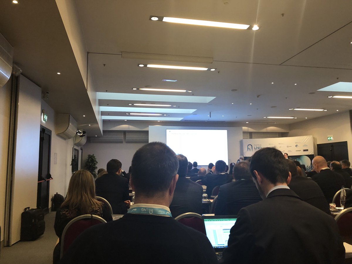 PetrolitConsult's tweet photo. Great event! #PetrolitConsult team enjoyed networking with our many LNG supply chain colleagues at the Small Scale LNG Summit 2018 in Milan this week! #SSLNG #LNG @SSLNGsummit @events_wisdom https://t.co/7BSjTOkoA5