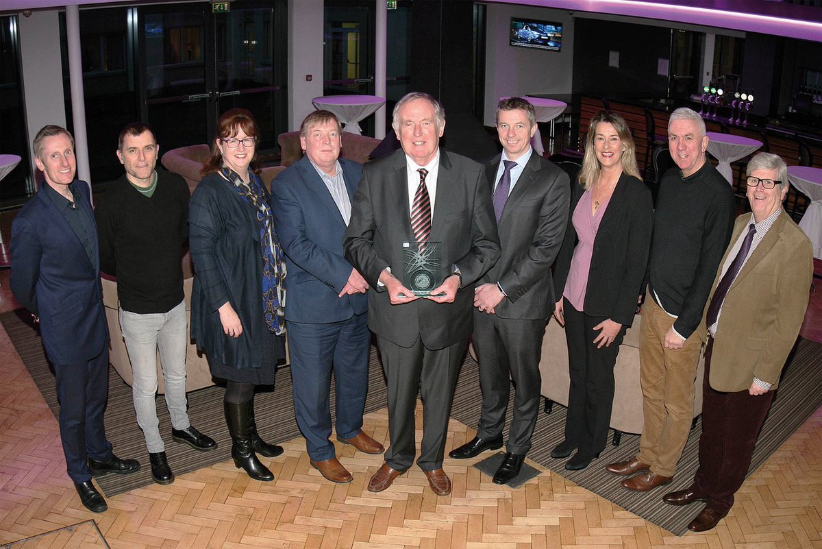 What a truly well-deserved honour... <a href="/OfficialCorkGAA/">Cork GAA</a> legend <a href="/drconmurphy/">dr con murphy</a> is the Cork Person of the Month for February #GAA