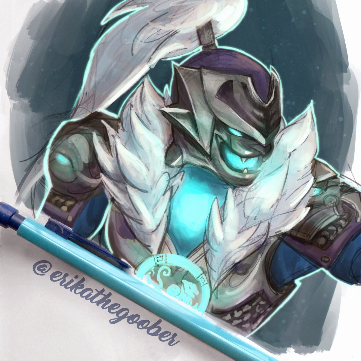 "Baihu Genji! 🐅 What’…" - @erikathegoober, Erika Hunter ... - 1200 x 1200 jpeg 224kB