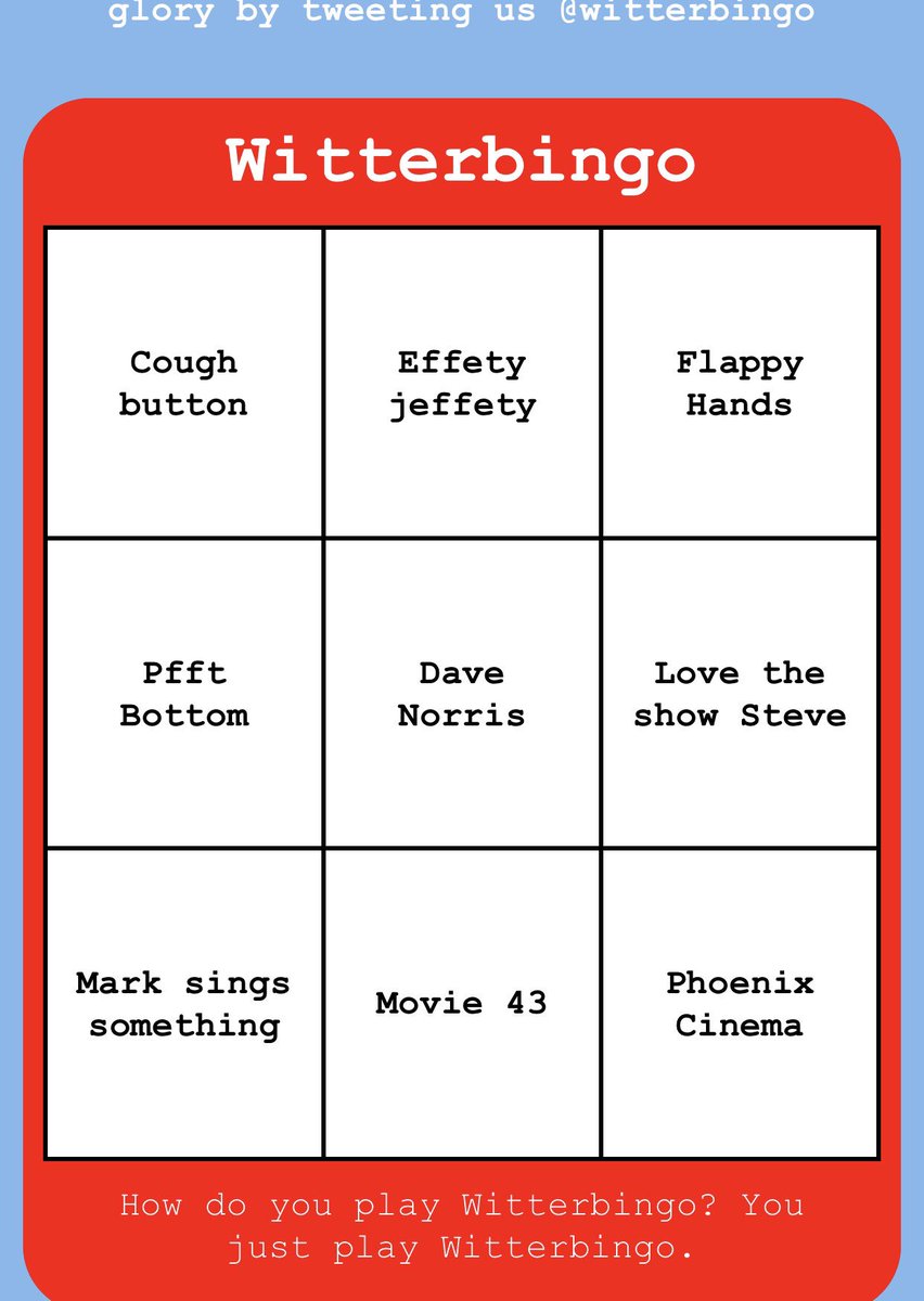 dave_norris's tweet photo. @witterbingo These cards have a much nicer ring to them I think... https://t.co/s2vh1PGkXt