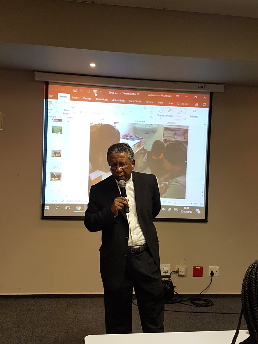 MISTRA_SA's tweet photo. Prof Mogege Mosimege on ethnomathematical approaches to maths teaching and learning. #MathsInSA https://t.co/NrmCwGZJt1